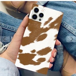 iPhone 14 Pro Flaunt Square Cow case